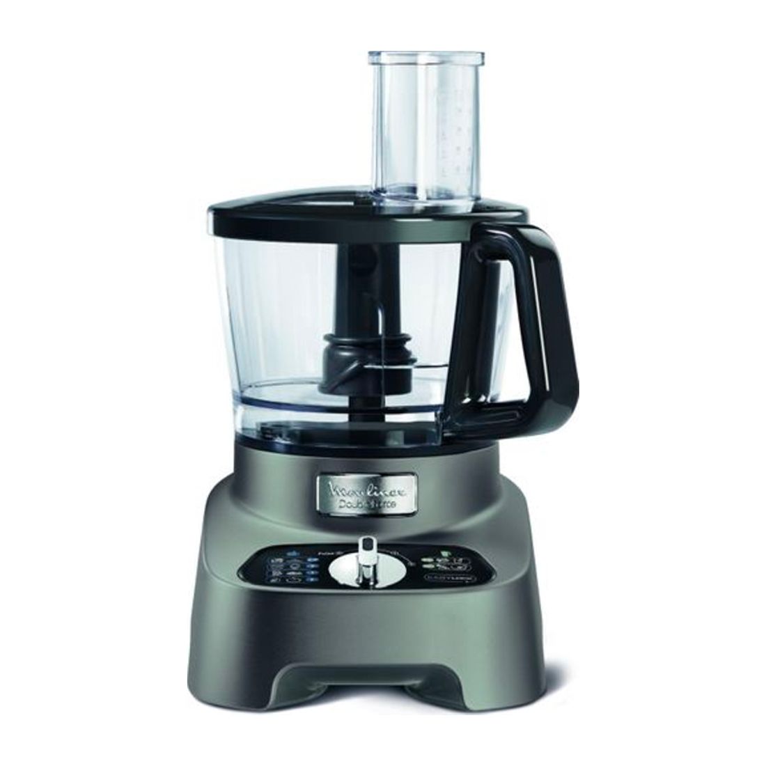 MOULINEX ROBOT FP825E10 DOUBLE FORCE SILVER 1000W