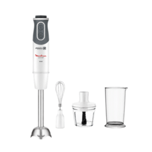 MIXEUR PLONGEANT OPTICHEF 3EN1 800W 10V PIED INOX DD642110 MOULINEX