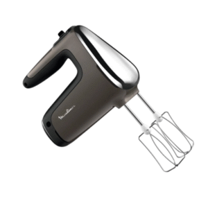 MOULINEX BATTEUR POWERMIX SILENCE ARGENT 600W HM650E10