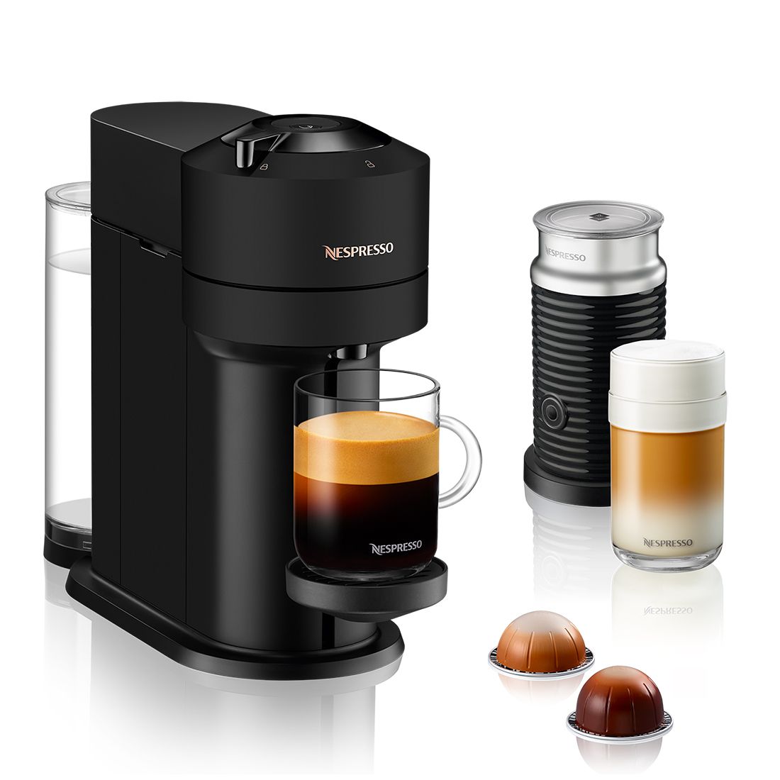 NESPRESSO VERTUO NEXT GCV1 XE MATT BLACK – Image 2