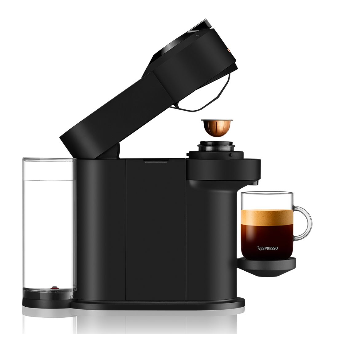 NESPRESSO VERTUO NEXT GCV1 XE MATT BLACK – Image 4