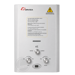 CHAUFFE-EAU A GAZ ORVICA 6L
