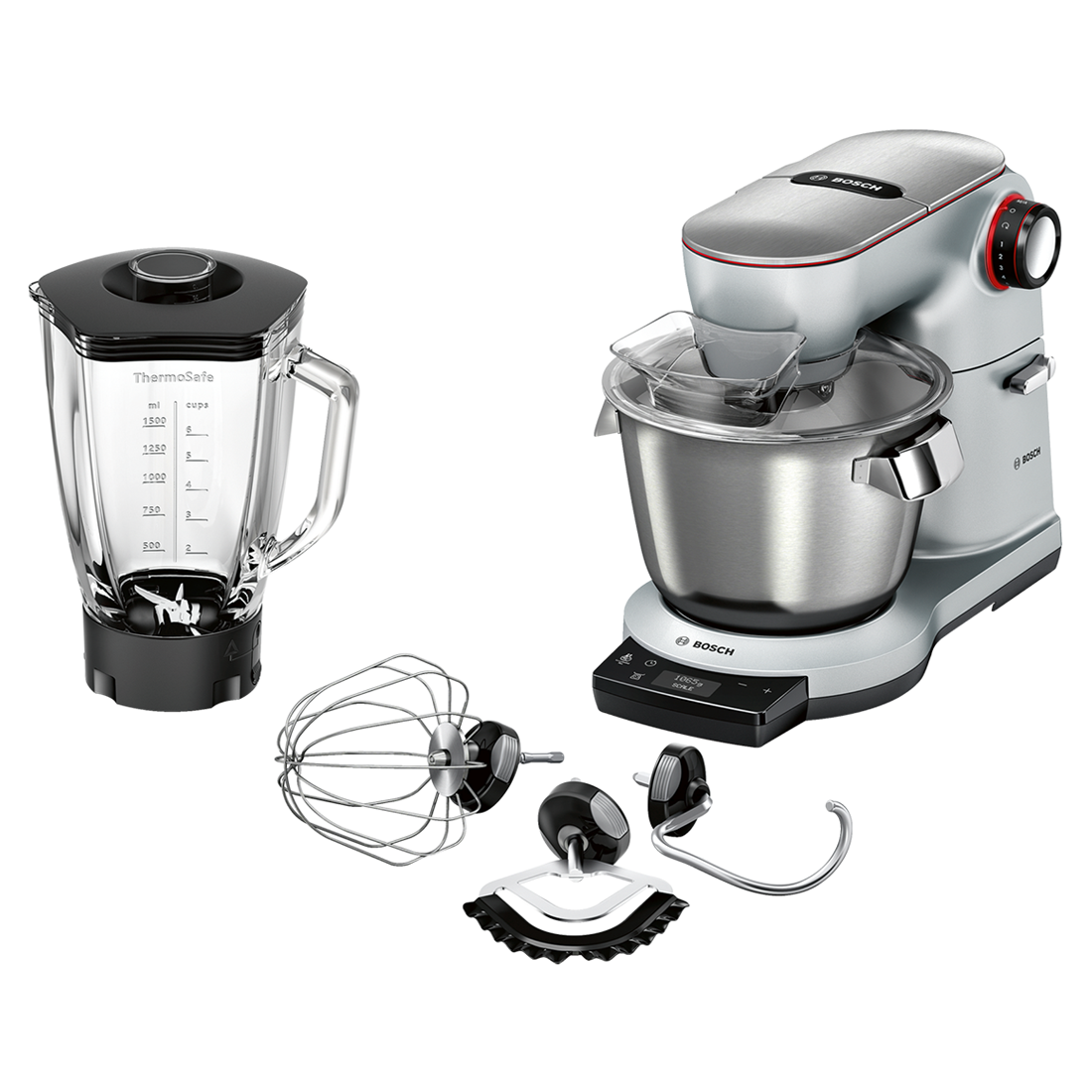 BOSCH KITCHEN MACHINE MUM9YX5S12 OPTIMUM 1500W