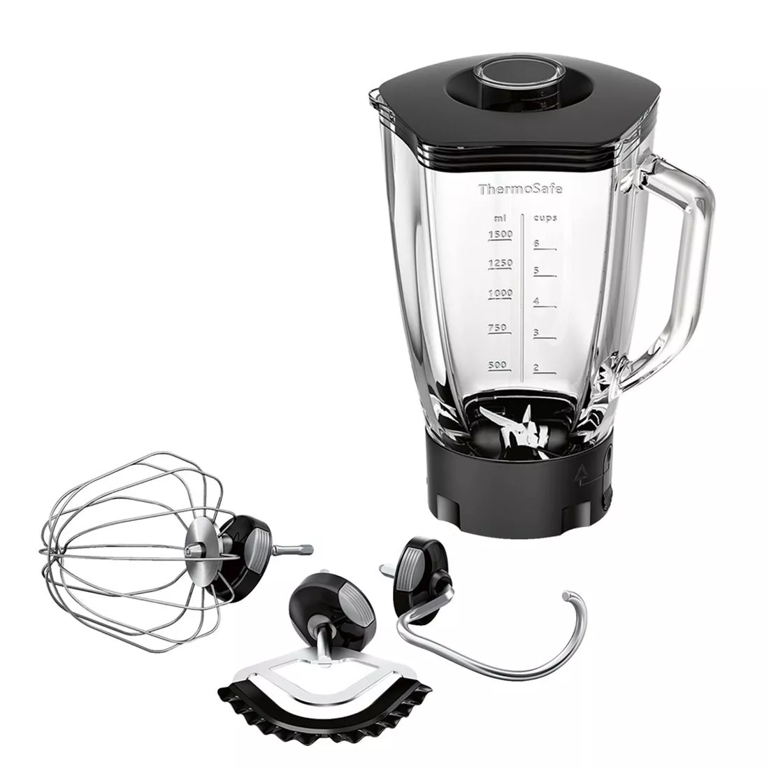 BOSCH KITCHEN MACHINE MUM9YX5S12 OPTIMUM 1500W – Image 3