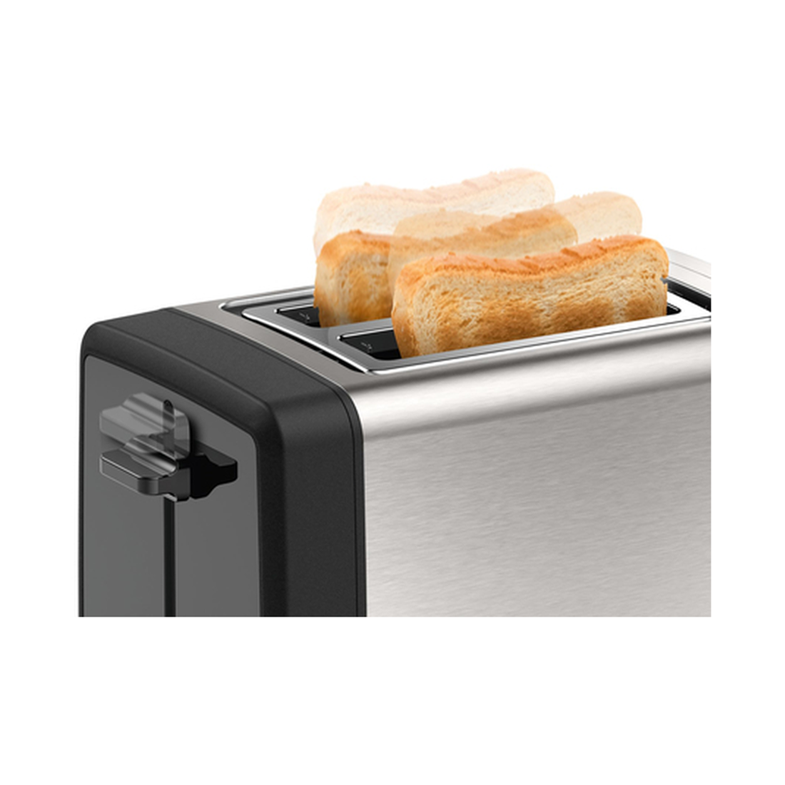BOSCH TOASTER TAT4P420 2T 970W DESIGNLINE INOX – Image 2