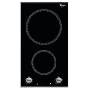WHIRLPOOL PLAQUE DOMINO VITROCERAMIQUE AKT360IX