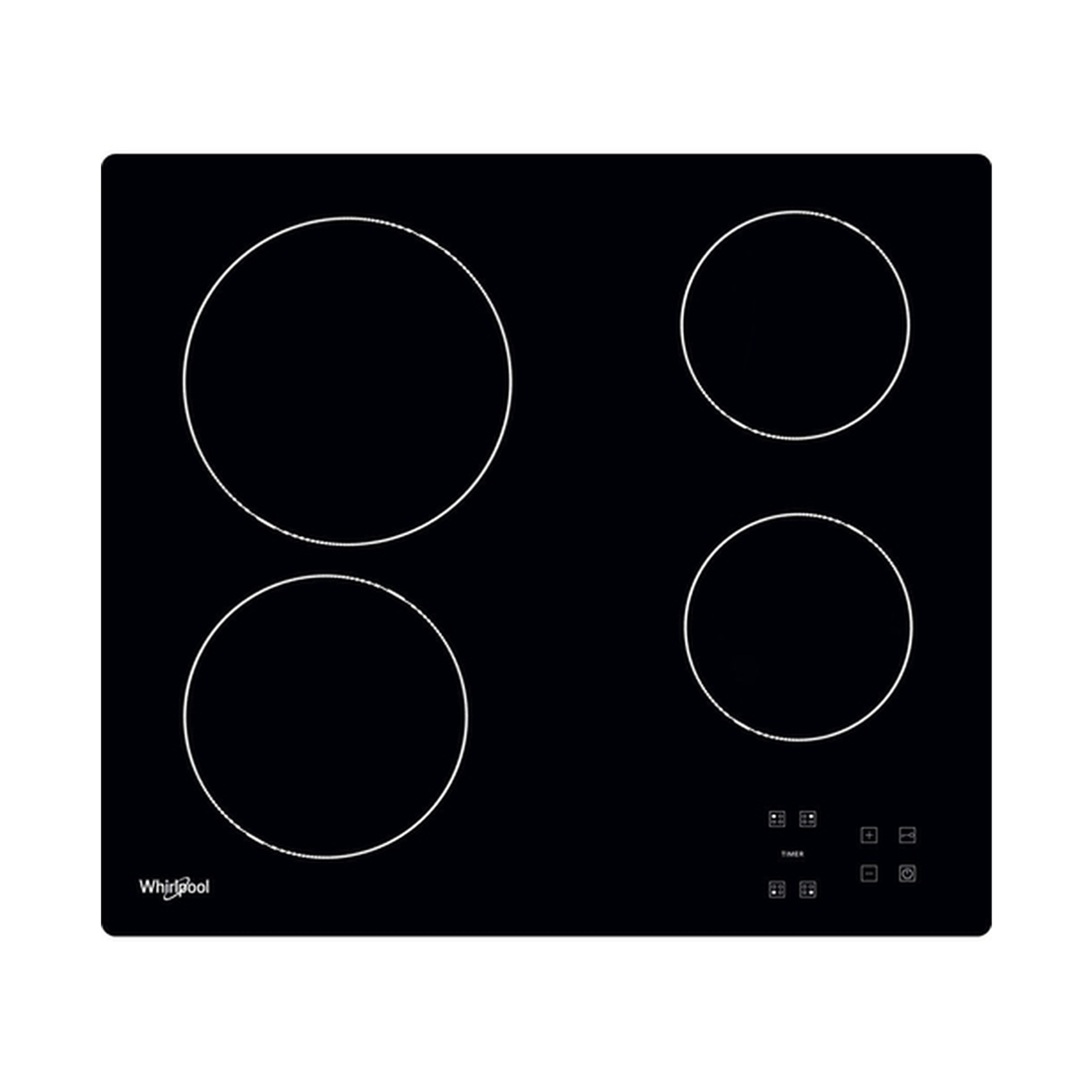 WHIRLPOOL TC AKT8090NE/AKT 801/NE 4F 60CM VITRO