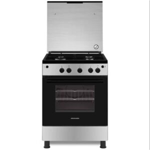 ARTHUR MARTIN CUIS NOIR AKG6000A1Y 60CM 4F AVEC THERMOCOUPLE