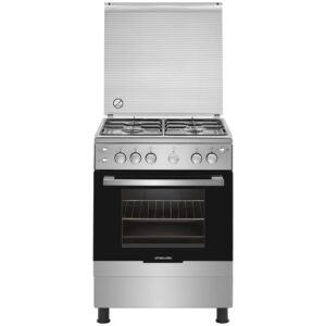 ARTHUR MARTIN CUIS INOX AKG611A3OX 60 CM 4 FEUX
