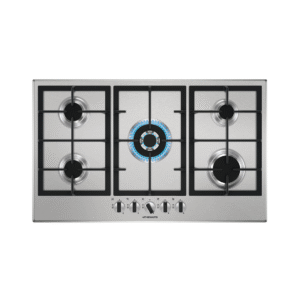 ARTHUR MARTIN PLAQUE DE CUIS A GAZ AGS9536X 90CM 5F INOX
