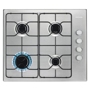 ARTHUR MARTIN PLAQUE DE CUISSON AGS6404SX 60CM 4F EMAIL INOX