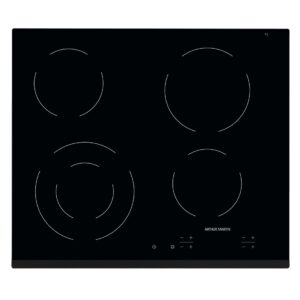 ARTHUR MARTIN PLAQUE DE CUIS AHF6241FOK VITROCERAMIQUE 4F NR